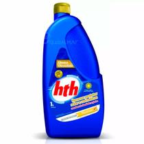 Para Piscina Agua Sempre Limpa Elimina Oleosidade Hth 1litro