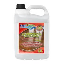 Para Piso de Madeira: Resina Metalizada 5 Litros