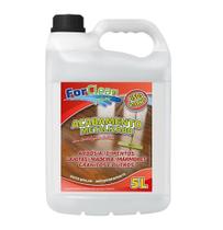 Para Piso de Madeira, Tacos - Resina Acrílica Brilho Metalizado. Antiderrapante - 5 Litros