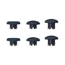 Para ps5 edge dualsense controlador substituição polegares joysticks aperto e 4 pás preto