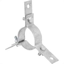 Para-Raio Abracadeira 3 Estais Para Mastro 1.1/2'' Para-Raio Abracadeira 3 Estais Para Mastro 1.1/2''