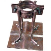 Para-Raio Base Para Mastro 1.1/2'' A Fogo Para-Raio Base Para Mastro 1.1/2'' A Fogo