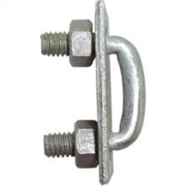 Para-Raio Grampo Para Emenda De Fita Aluminio Dr-133 Para-Raio Grampo Para Emenda De Fita Aluminio Dr-133