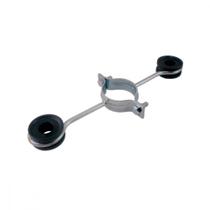 Para-Raio Isolador Simples Para Mastro 1.1/2''2Descida Para-Raio Isolador Simples Para Mastro 1.1/2''2Descida