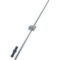 Para-Raio Terminal Aereo Com Rosca Soberba+Grampo Conector Para-Raio Terminal Aereo Com Rosca Soberba+Grampo Conector
