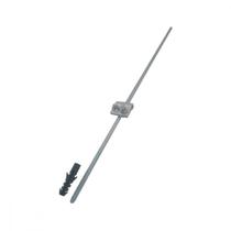 Para-Raio Terminal Aereo Com Rosca Soberba+Grampo Conector