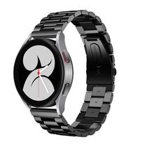 Para Samsung Galaxy Watch4/Galaxy Watch4 Classic Smart Watch Pulseira de pulso de aço inoxidável de luxo pulseira de metal Para Samsung Galaxy Watch4/Galaxy Watch4 Classic Smart Watch Pulseira de pulso de aço inoxidável de luxo pulseira de metal