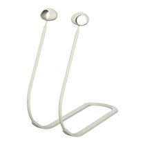 Para Samsung Sangsung Glaxy Buds 2 fones de ouvido Bluetooth Silicone Anti-lost Cord pendurado alça de pescoço