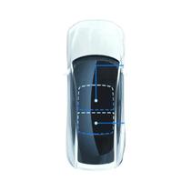 Para-sol De Teto Solar Ice Crystal Para Tesla Model Y 3 2023 2022, Atualização De Teto Solar