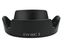 Para-Sol EW-60C II 58mm para Canon EF-S 18-55mm, 28-80mm e 28-90mm (Tulipa)