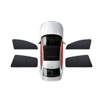 Para-sol Highland Silver Para Tesla Model 3 Y 2024 2025 Rede De Sombreamento Para Pára-brisa Com
