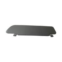 Para Sol Interno Volkswagen 13190 17 24220 1998 Em Diante Lado Esquerdo Cinza 2R0857551A7S2.