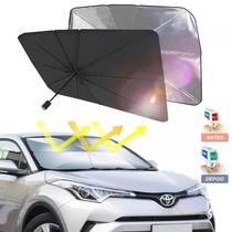 Para Sol Protetor De Parabrisa Painel Carro Quebra Sol Tipo Guarda Chuva