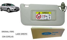 Para Sol - Quebra Sol - Com Espelho - Lado Direito ( Passageiro ) ( Focus 2014 Versao Se Glx Titanium ) - Produto Novo E Original - Sku: BM51A04100CB3 Para Sol - Quebra Sol - Com Espelho - Lado Direito ( Passageiro ) ( Focus 2014 Versao Se Glx Titanium ) - Produto Novo E Original - Sku: BM51A04100CB3