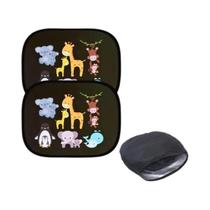 Para-sol Universal para Carro - Janela Lateral, Para-brisa e Teto - Proteção para Crianças Para-sol Universal para Carro - Janela Lateral, Para-brisa e Teto - Proteção para Crianças