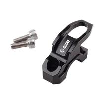 Para sym adx 125 150 300 400 adx125 suporte do cilindro de freio braçadeira gancho capacete cabide