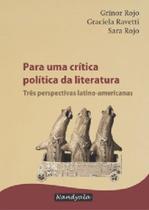 Para uma crítica política da literatura - NANDYALA Para uma crítica política da literatura - NANDYALA