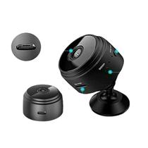 Para uma Segurança Discreta Mini Câmera A9 com WiFi