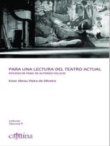 Para una lectura del teatro actual: estudio de panic de alfonso vallejo