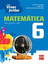 Para Viver Juntos - Matematica 6º Ano - Sm - Didáticos