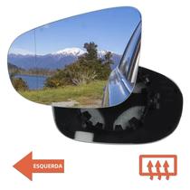 Para vw golf 6 5k porta esquerda asa lateral espelho retrovisor vidro convexo aquecido 2009-12