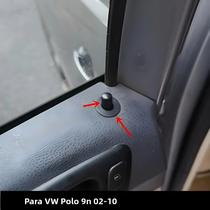 Para vw polo 9n 2002-2010 peça de reposição 2 pçs/lote 4 portas fechadura da porta e capa protetora