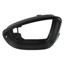 Para vw scirocco jetta passat cc eos asa esquerda porta espelho quadro guarnição 3c 8857601 Um