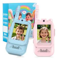 Para Walkie Talkie Com 4 Efeitos De Voz Recarregáveis