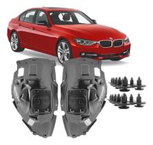 Parabarro bmw serie 3 frente 12/16 par + grampos