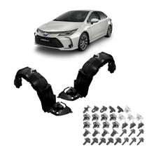 Parabarro corolla 2020 em diante + kit fixação Parabarro corolla 2020 em diante + kit fixação