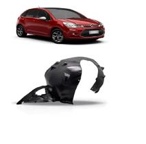 Parabarro Dianteiro Citroen C3 2013 2014 2015 2016 2017 18 19 2020 Esquerdo Parabarro Dianteiro Citroen C3 2013 2014 2015 2016 2017 18 19 2020 Esquerdo