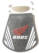 Parabarro Lameira Personalizada Moto Honda Bros 125 Bros 150