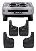 Parabarro Lameira Plastico Toyota Hilux 2009 2010 2011 2012 Parabarro Lameira Plastico Toyota Hilux 2009 2010 2011 2012