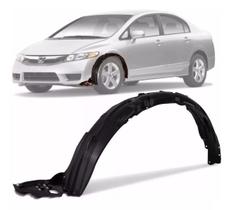 Parabarro Lameiro Civic 2007 2008 A 2011 Dianteiro Esquerdo