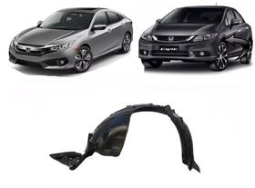 Parabarro Lameiro Civic 2016 2017 a 2021 Dianteiro Esquerdo