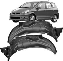 Parabarro Lameiro Dianteiro Honda Fit 2003 04 05 06 07 2008 Par 2 peças