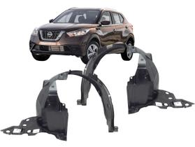 Parabarro Lameiro Dianteiro Nissan Kicks 2016 17 18 19 20 21 22 23 24 Par 2 peças Parabarro Lameiro Dianteiro Nissan Kicks 2016 17 18 19 20 21 22 23 24 Par 2 peças
