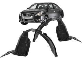 Parabarro Lameiro Nissan Versa 2011 até 2021 Dianteiro Par 2 peças Parabarro Lameiro Nissan Versa 2011 até 2021 Dianteiro Par 2 peças