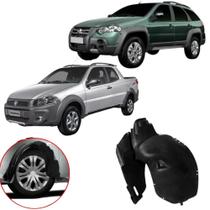 Parabarro Palio Strada Adventure 2005 A 2007 Dianteiro Esquerdo