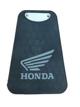 Parabarro Para Moto Honda Bros Crf Xre Cg Cinza Medio 28cm
