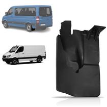 Parabarro traseiro mercedes benz sprinter 2012 a 2016 lado esquerdo protetor Parabarro traseiro mercedes benz sprinter 2012 a 2016 lado esquerdo protetor