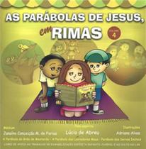 Parábolas de Jesus em Rimas (As) - Volume 4 - SEMEADOR