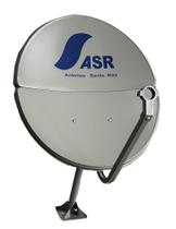 Parabolica asr - antenas santa rita 60cm