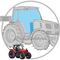 Parabrisa Inferior Direito Trator Massey Ferguson 680