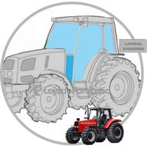 Parabrisa Inferior Esquerdo Trator Massey Ferguson 680