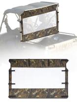 Parabrisas Trasero Suave para UTV ZIDIYORUO Camo 71x56 cm a Prueba de Polvo Parabrisas Trasero Suave para UTV ZIDIYORUO Camo 71x56 cm a Prueba de Polvo