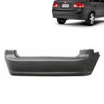 Parachoque chevrolet corsa classic 2011/2016 4 portas traseiro preto liso dts