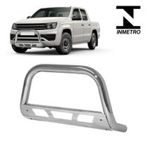 Parachoque de Impulsão Amarok 2017 em diante com chapa Cromo