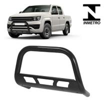 Parachoque de Impulsão Amarok 2017 em diante com chapa Preto Parachoque de Impulsão Amarok 2017 em diante com chapa Preto