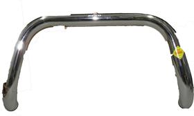 Parachoque De Impulsão Cromado Ford F250 1998 A 2011 70 Mm (quebra Mato) - Keko - BG8T9001004IA